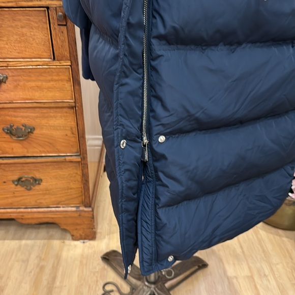 Max & Moi Dora Hooded Puffer Coat - Navy - Picture 12 of 16